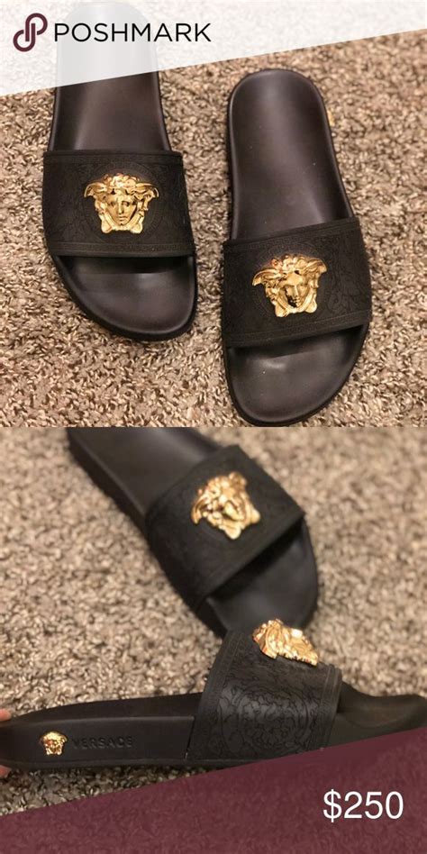 versace ladies slippers|versace slippers australia.